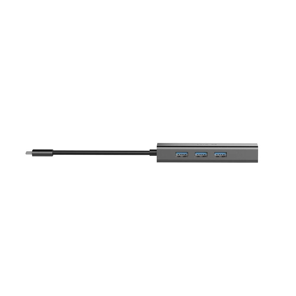 USB-C to Gigabit Ethernet USB 3.0 Adapter Hub Type-C In Kenya side| Trewrld