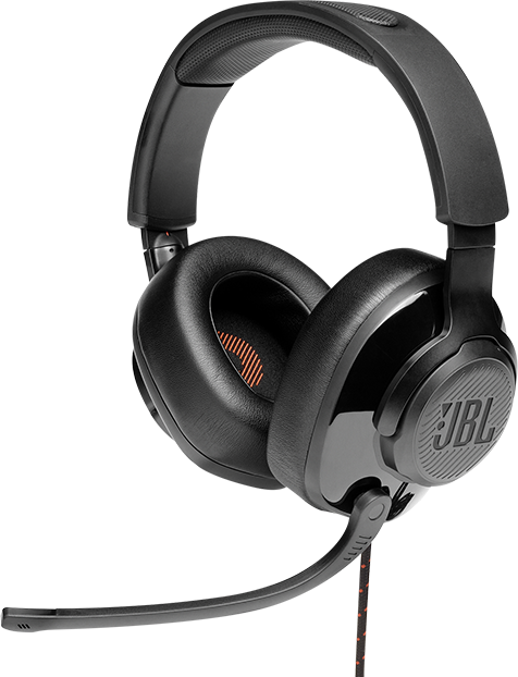 JBL Quantum 300 Gaming Headset detail view — available in Kenya at Trewrld KES 12,000, M-Pesa & free Nairobi delivery
