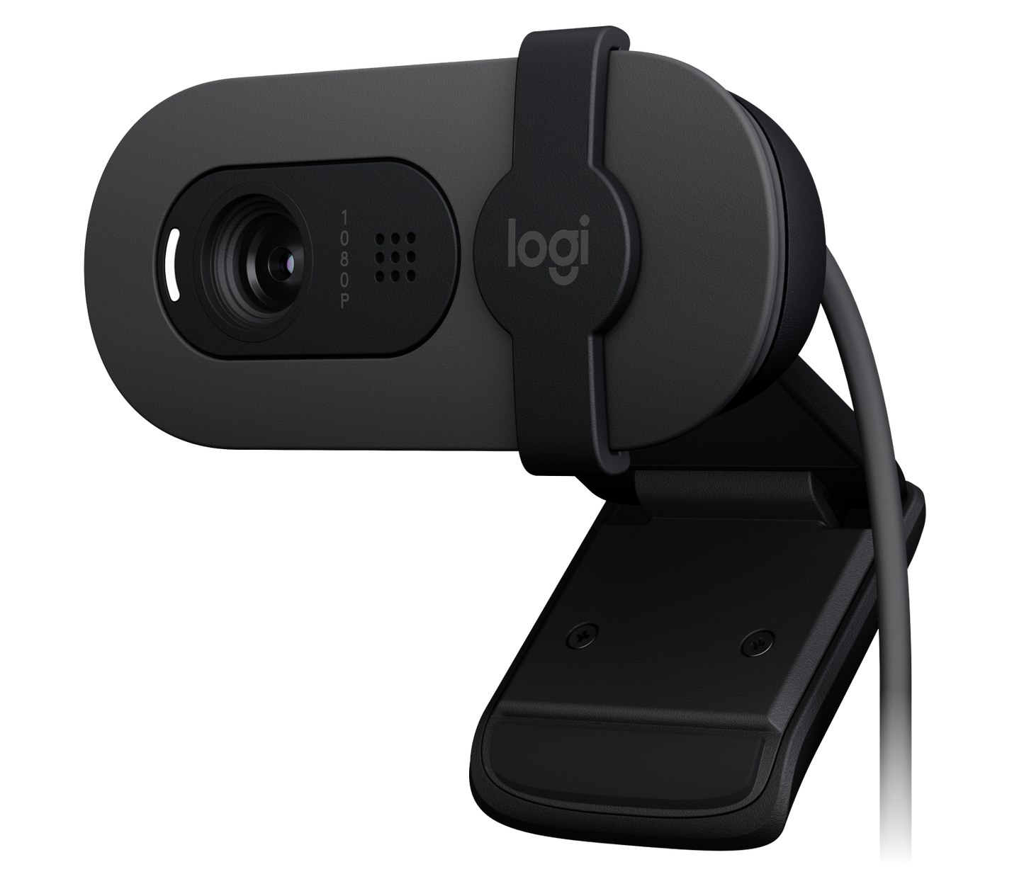 Logitech BRIO 100 detail view — available in Kenya at Trewrld KES 9,100, M-Pesa & free Nairobi delivery