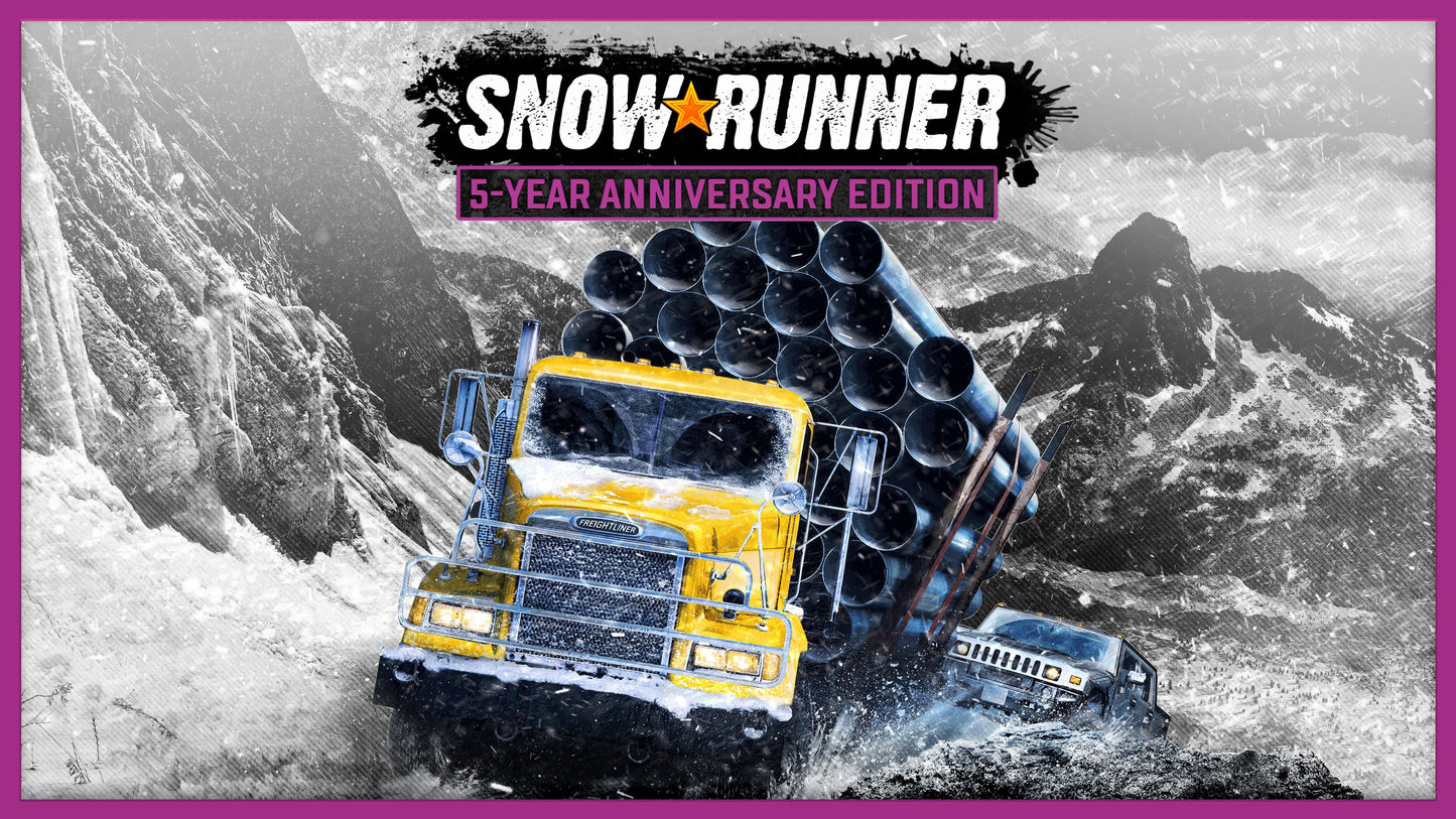 Sony PS5 Snow Runner detail view — available in Kenya at Trewrld KES 8,000, M-Pesa & free Nairobi delivery