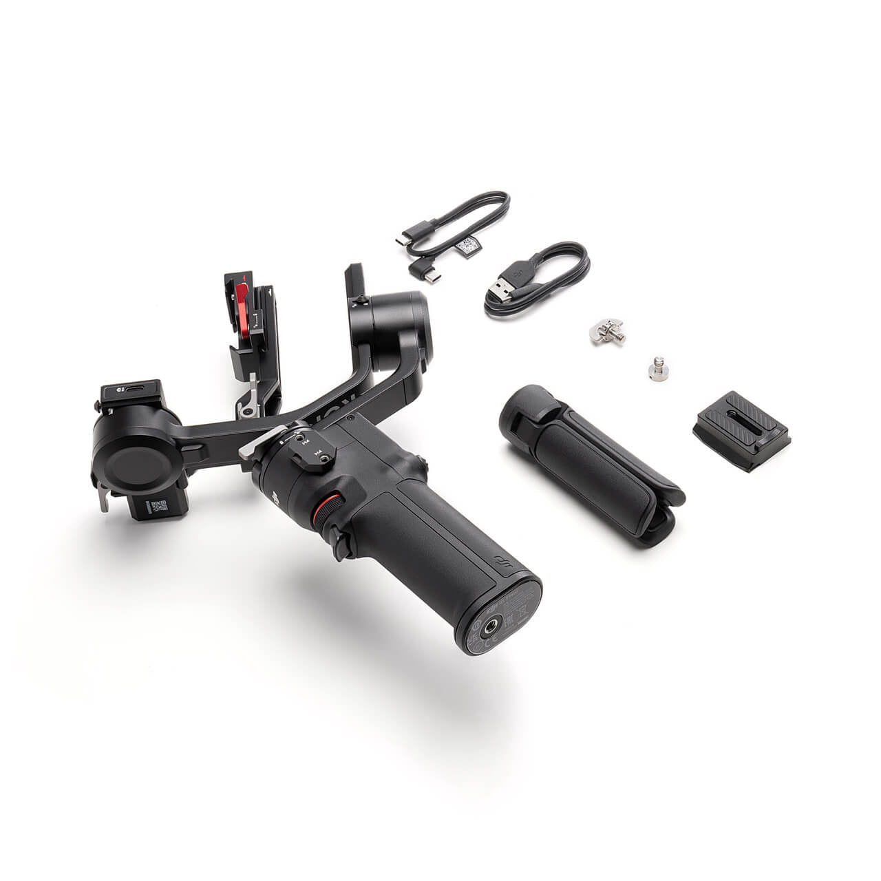 DJI RS 3 Mini gimbal being used for vertical vlogging content