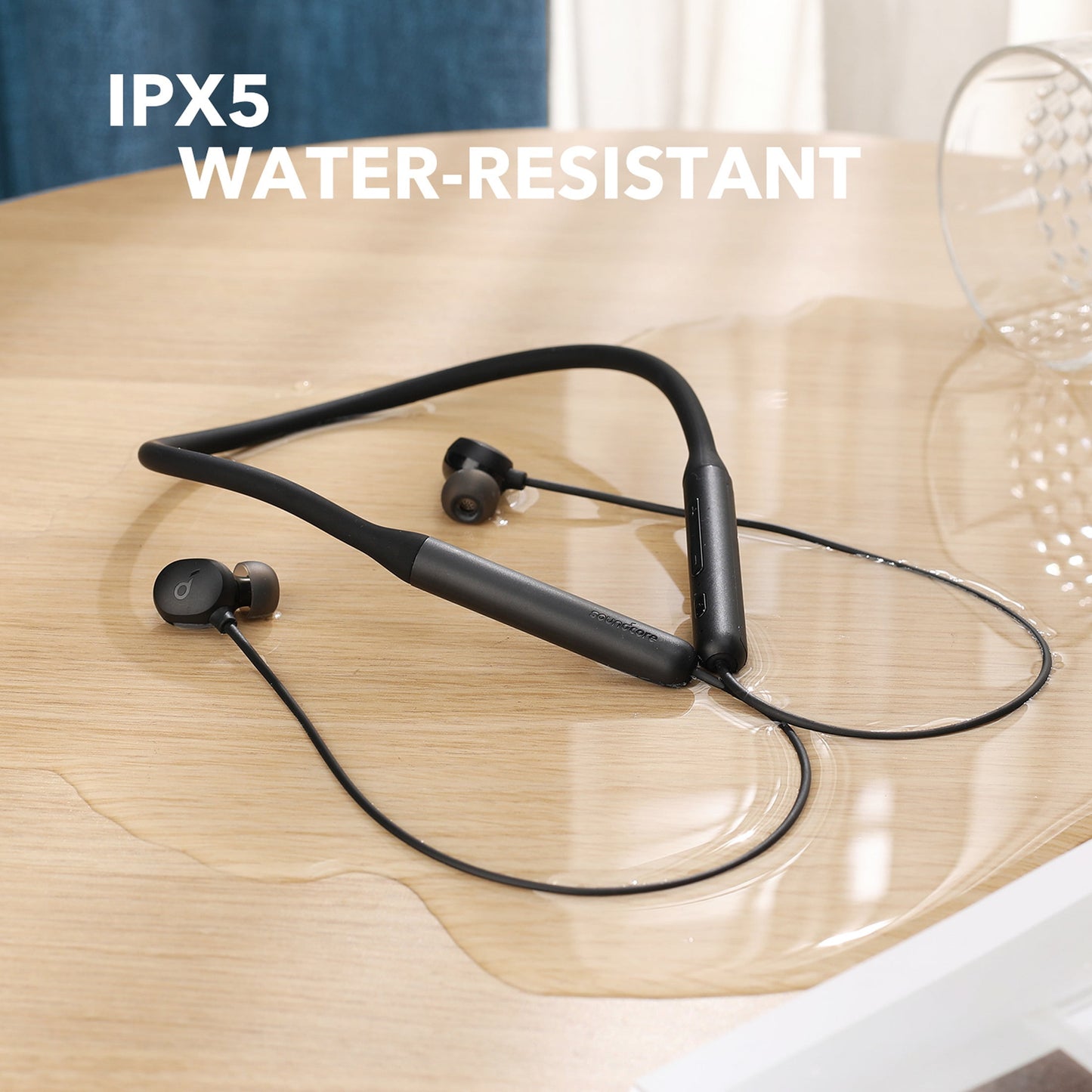 Anker Life U2I Earbuds side view — available in Kenya at Trewrld KES 7,500, M-Pesa & free Nairobi delivery