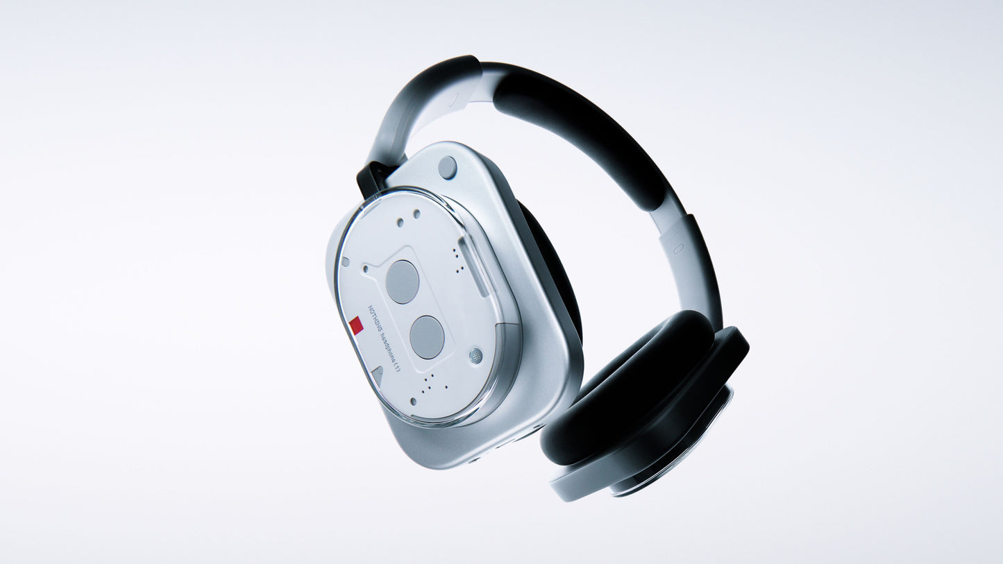 Nothing Headphone (1) Black and White colourway lineup