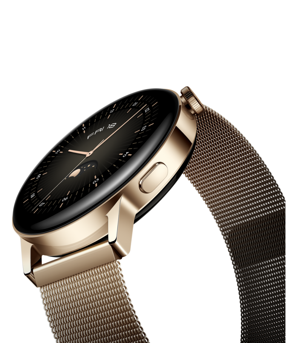 HUAWEI Watch GT 3 46mm official display close-up