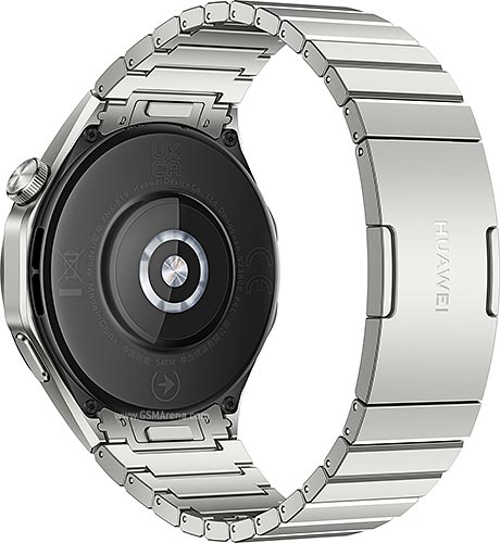 HUAWEI WATCH GT 4 official photo, additional angle (via GSMArena)