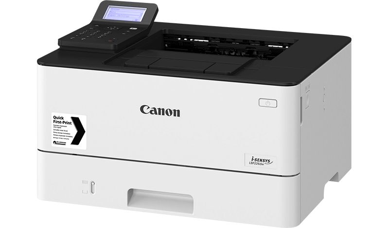 Canon imageCLASS LBP226dw full side view - official Canon product image