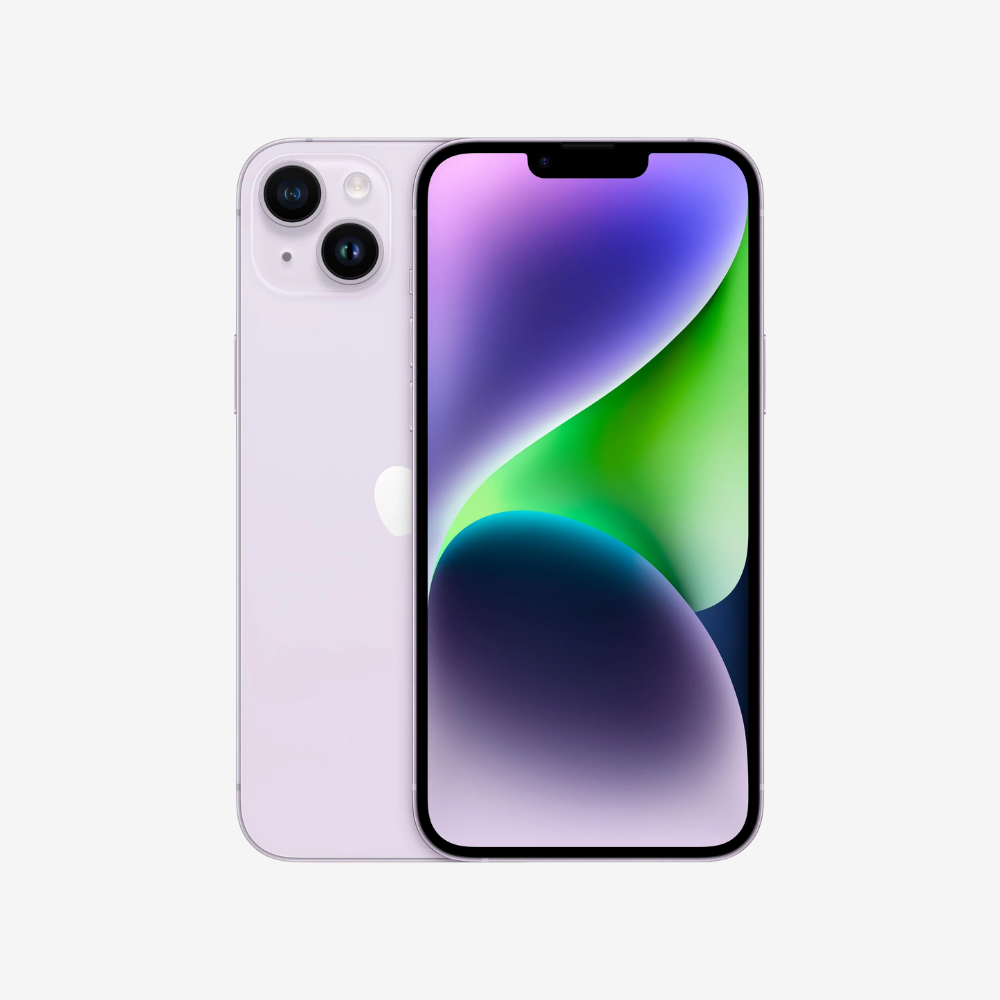 iPhone 14 Plus - 6.1 inches, 12 megapixels, 6GB RAM, 3279mAh