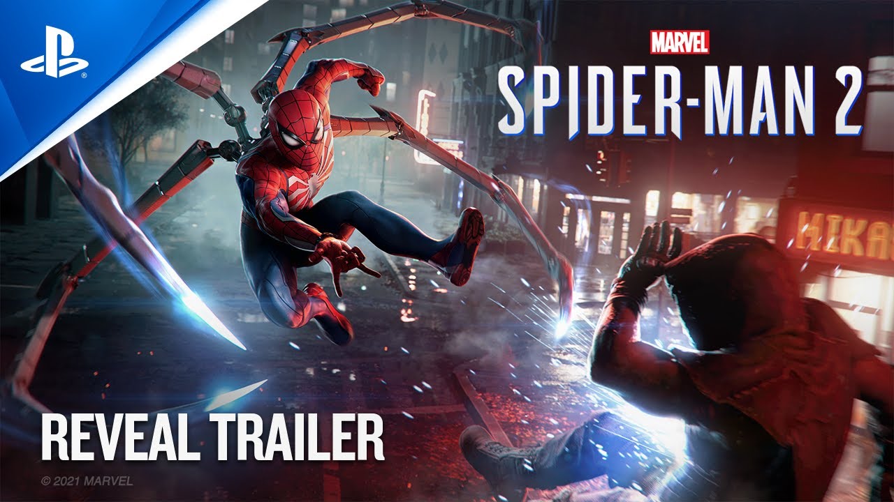 Sony PS5 Spiderman 2 detail view — available in Kenya at Trewrld KES 10,000, M-Pesa & free Nairobi delivery