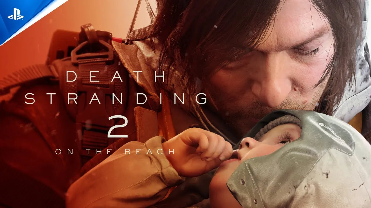 Sony PS5 Death Stranding 2 detail view — available in Kenya at Trewrld KES 12,500, M-Pesa & free Nairobi delivery
