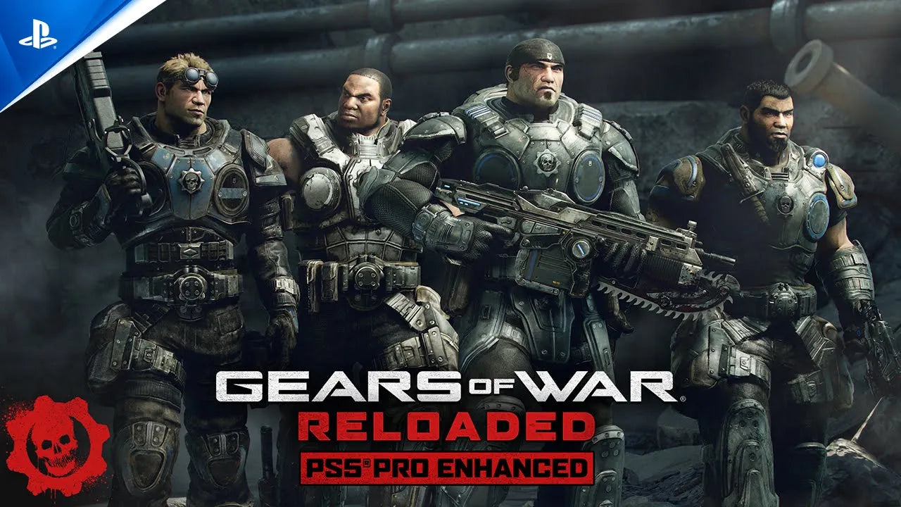 Sony PS5 Gears of War detail view — available in Kenya at Trewrld KES 10,000, M-Pesa & free Nairobi delivery