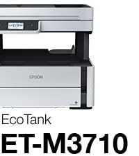 Epson EcoTank M3170 A4 Mono Printer side view — available in Kenya at Trewrld KES 58,000, M-Pesa & free Nairobi delivery