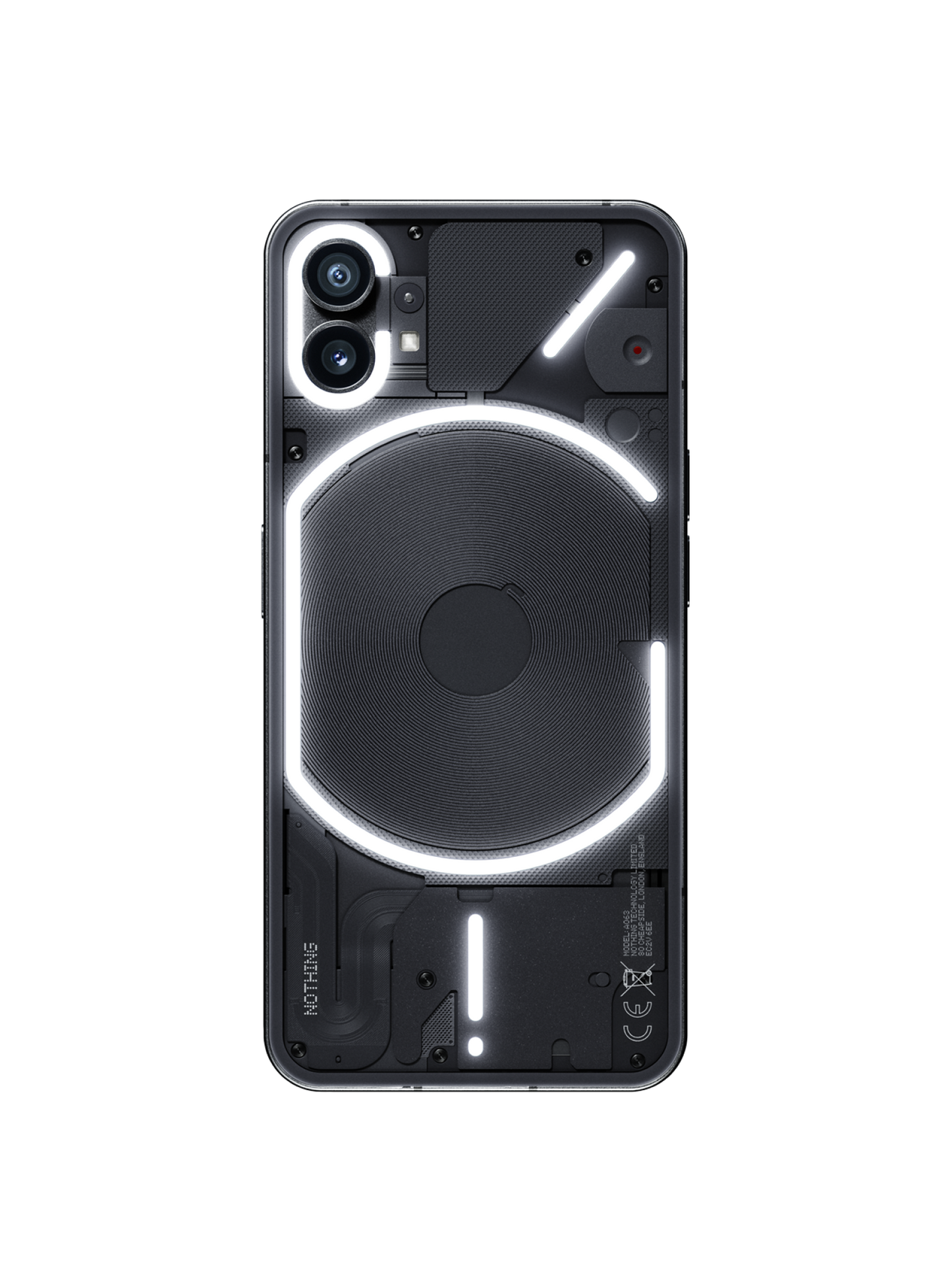 Nothing Phone (1) official product image - Nothing