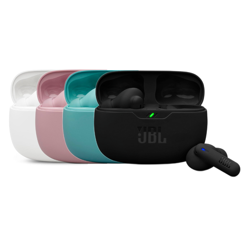 JBL Wave Beam 2 True Wireless Earbuds detail view — available in Kenya at Trewrld KES 11,000, M-Pesa & free Nairobi delivery