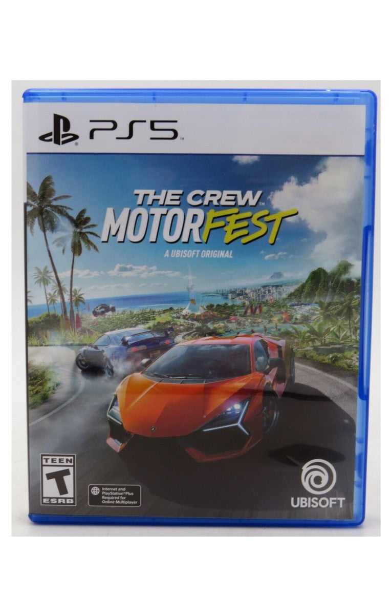Sony PS5 Motorfest detail view — available in Kenya at Trewrld KES 8,800, M-Pesa & free Nairobi delivery