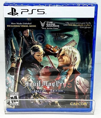 Sony PS5 Devil May Cry 5 detail view — available in Kenya at Trewrld KES 7,500, M-Pesa & free Nairobi delivery