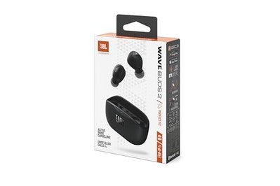 JBL Wave Buds 2 True Wireless Earbuds detail view — available in Kenya at Trewrld KES 10,500, M-Pesa & free Nairobi delivery