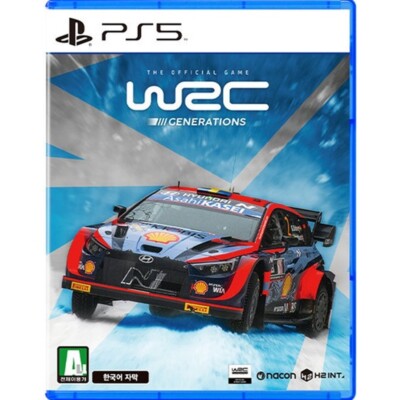 Sony PS5 WRC Generation detail view — available in Kenya at Trewrld KES 7,700, M-Pesa & free Nairobi delivery