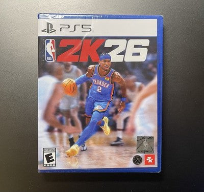 Sony PS5 NBA 2K26 detail view — available in Kenya at Trewrld KES 9,800, M-Pesa & free Nairobi delivery