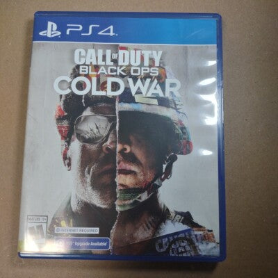 Sony PS4 COD Cold War detail view — available in Kenya at Trewrld KES 8,000, M-Pesa & free Nairobi delivery