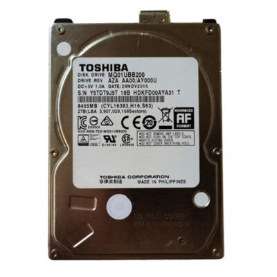 2TB Toshiba detail view — available in Kenya at Trewrld KES 17,500, M-Pesa & free Nairobi delivery
