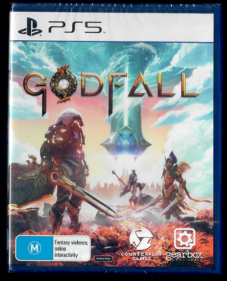 Sony PS5 Godfall detail view — available in Kenya at Trewrld KES 8,800, M-Pesa & free Nairobi delivery
