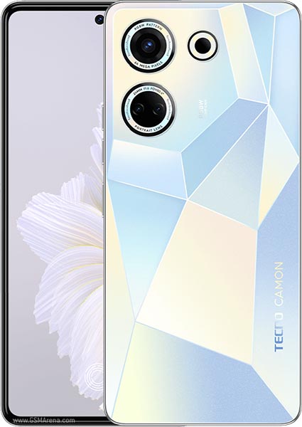 Tecno Camon 20 official product photo (via GSMArena)