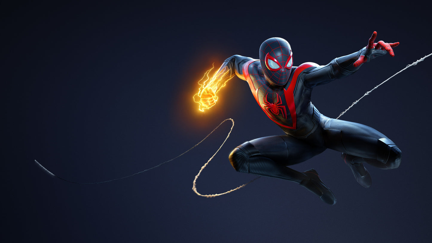 Sony PS5 Miles Morales detail view — available in Kenya at Trewrld KES 8,400, M-Pesa & free Nairobi delivery