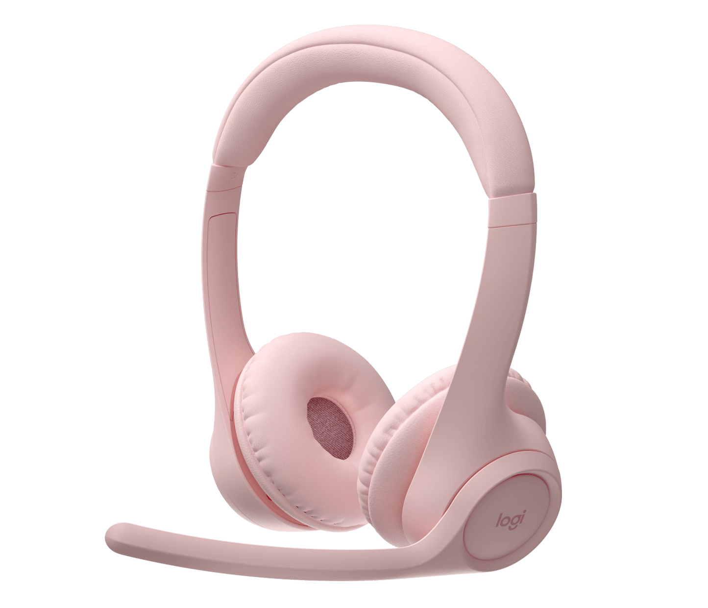 Logitech Zone 300 Wireless Headset side view — available in Kenya at Trewrld KES 14,200, M-Pesa & free Nairobi delivery
