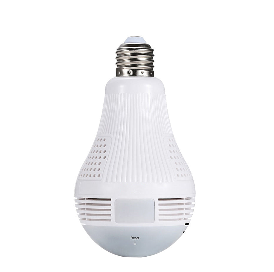 wireless ip light bulb camera