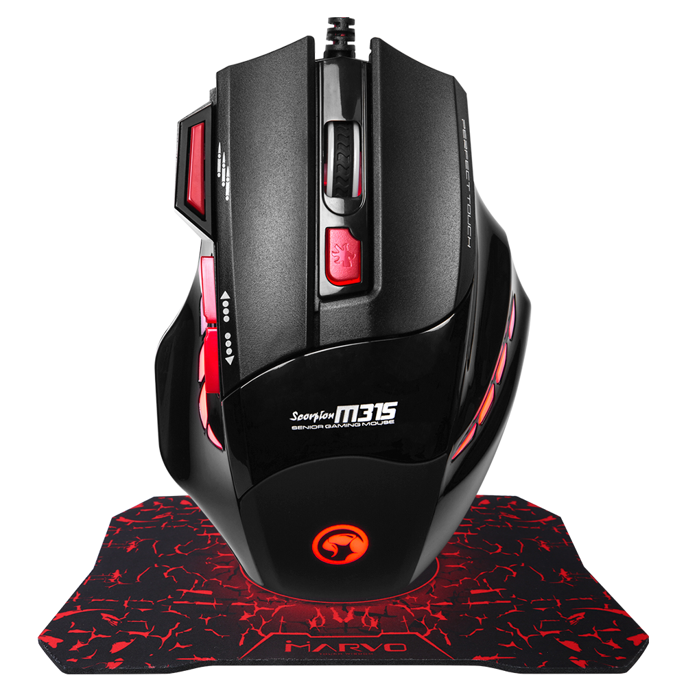 Scorpion MOUSE & MOUSEPAD