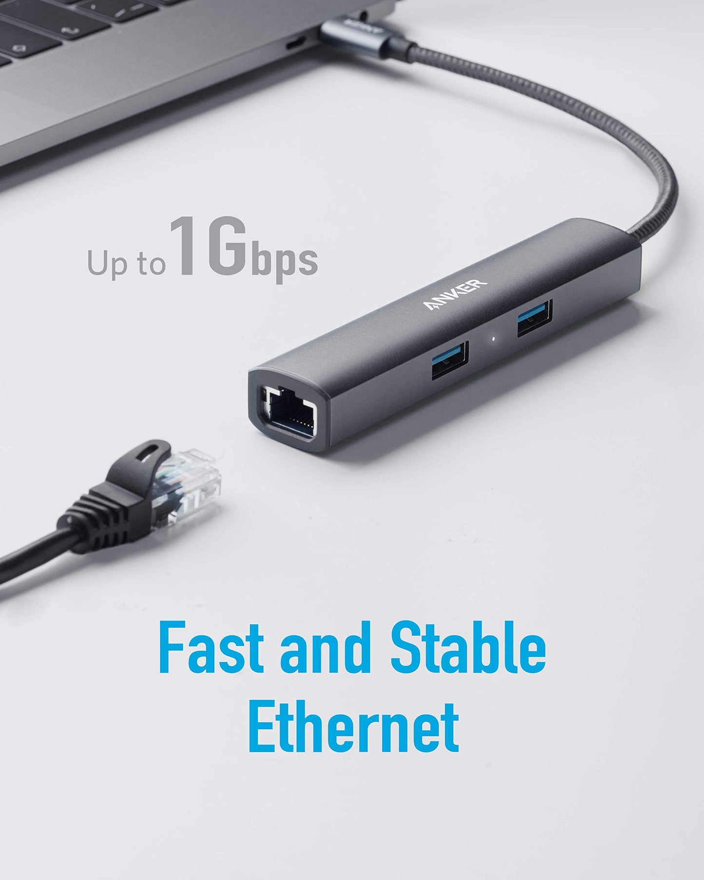 Anker USB C Hub Adapter,