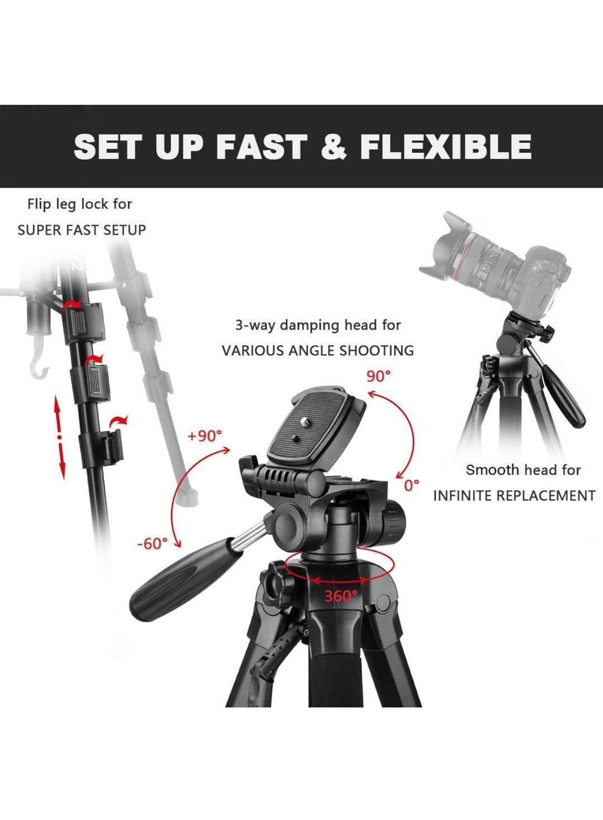 Jmary KP-2264 Tripod