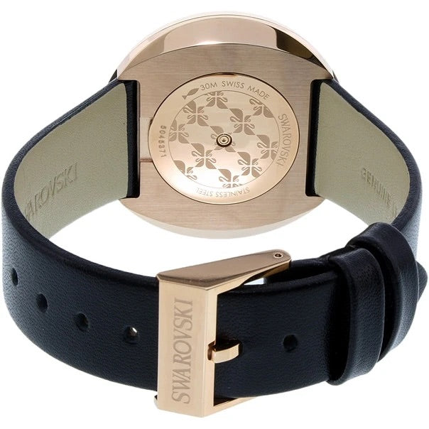 swarovski CRYSTALLINE BLACK ROSE GOLD