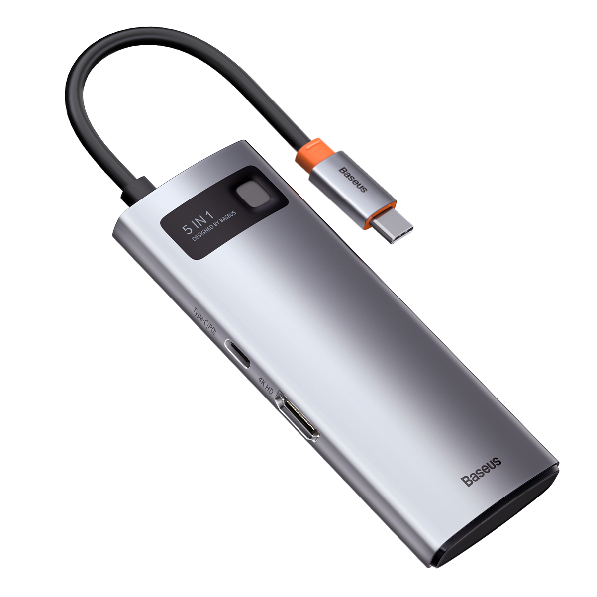 Baseus 8-in-1 USB C Hub Docking Station