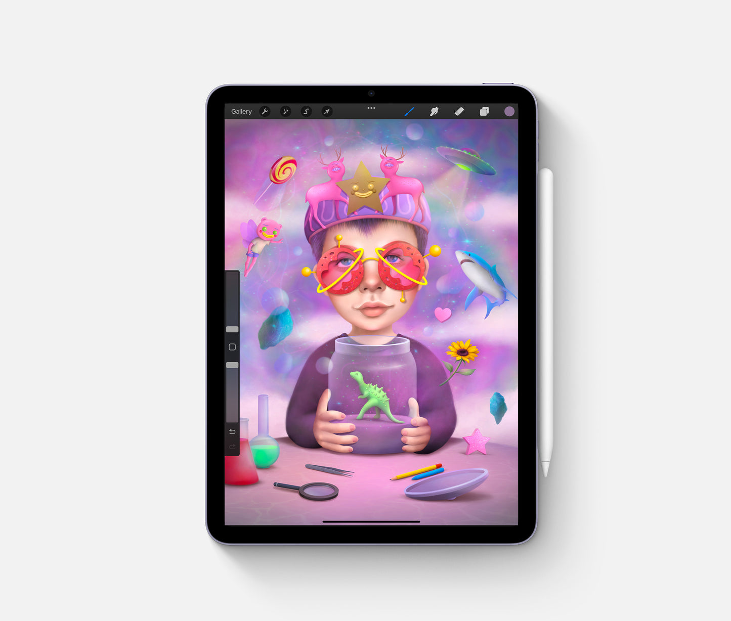 iPad Air 5th gen front view