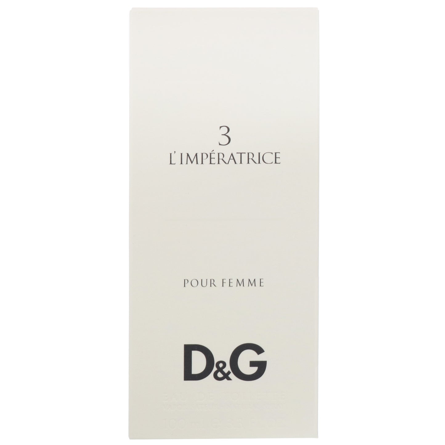 3 L’Imperatrice DOLCE & GABBANA