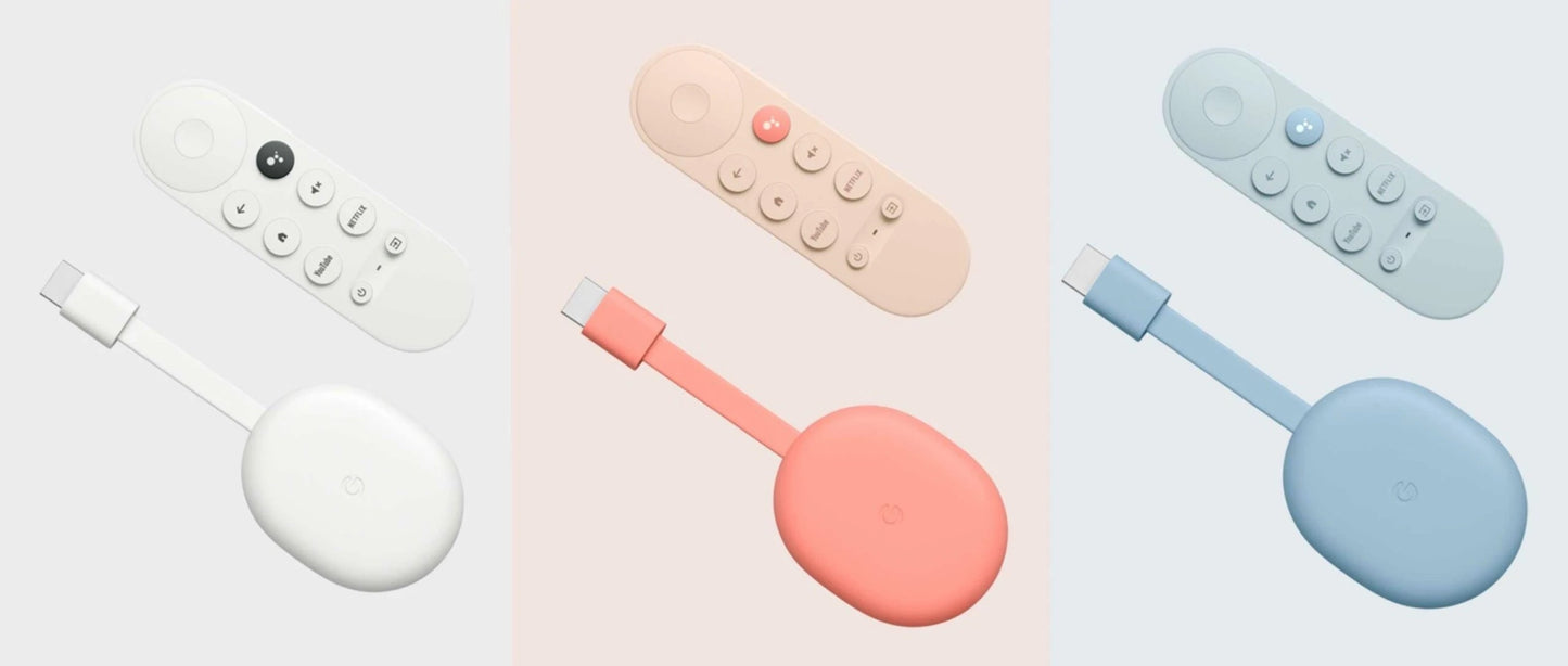 Google Chromecast with Google TV