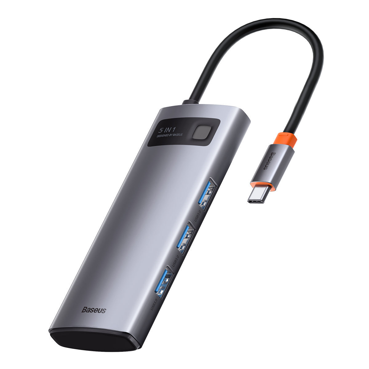 Baseus 8-in-1 USB C Hub Docking Station