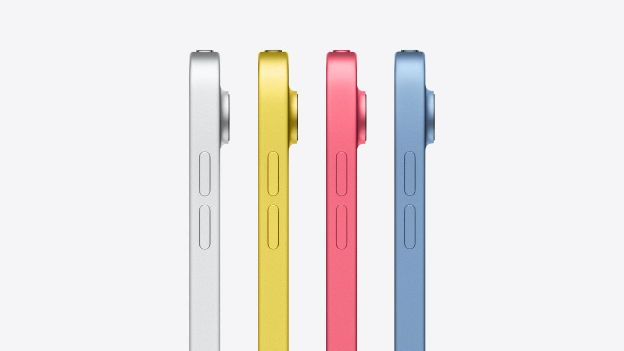 iPad 10th gen side view