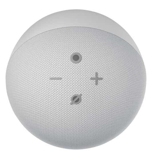 Amazon Echo Dot (4th Gen) smart speaker top view