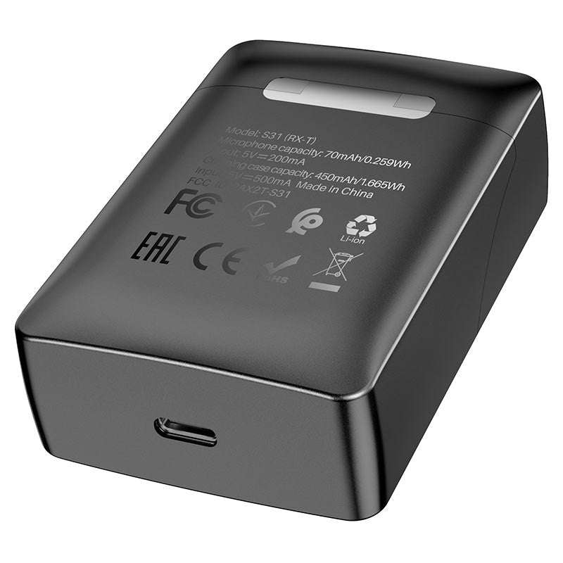 Microphone S31 Stream wireless mic Type-C