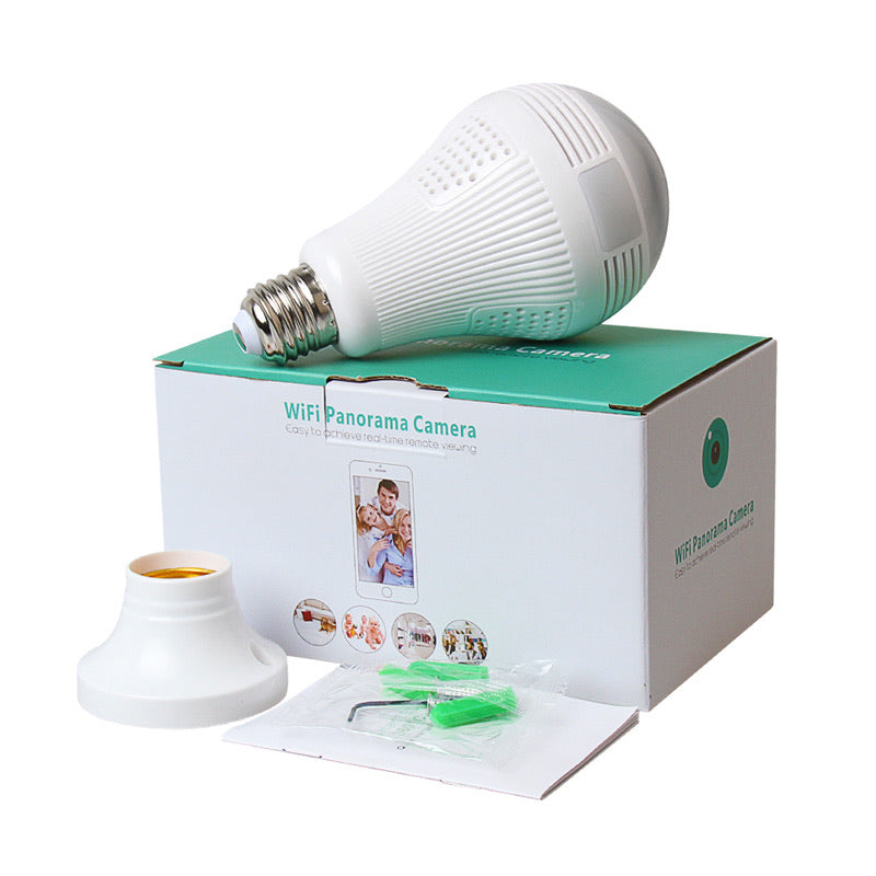 wireless ip light bulb camera