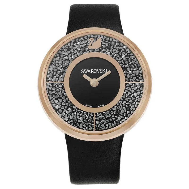 swarovski CRYSTALLINE BLACK ROSE GOLD