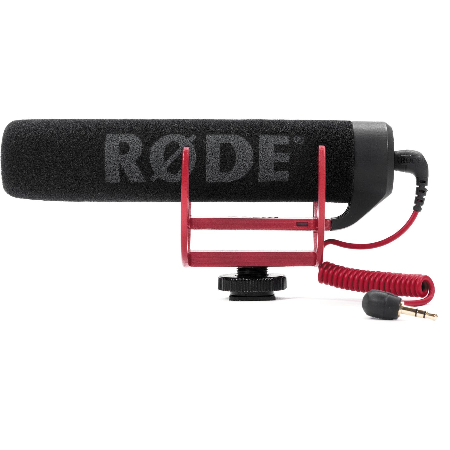Rode VideoMic GO Camera-mount Lightweight Directional Microphone