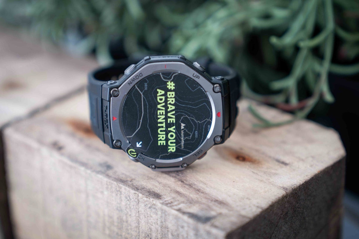 Amazfit T-Rex 3 rugged smartwatch, a Kenya-available alternative to Huawei's new WATCH GT 7