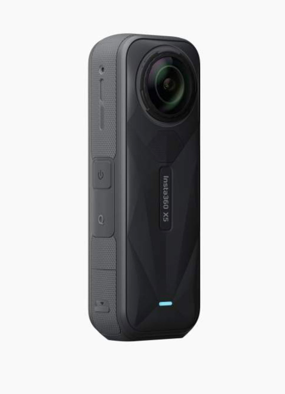 Insta360 X5 360-degree camera, available now in Kenya at Trewrld