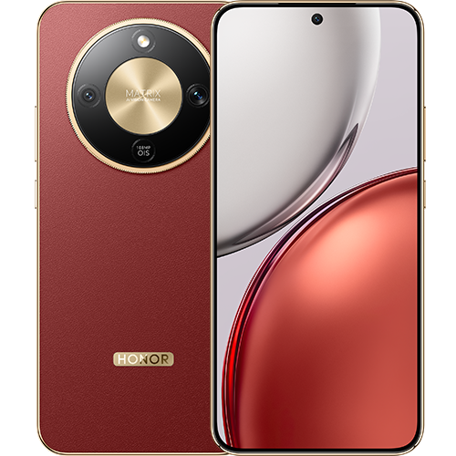 Honor X9d smartphone in red, available at trewrld Kenya