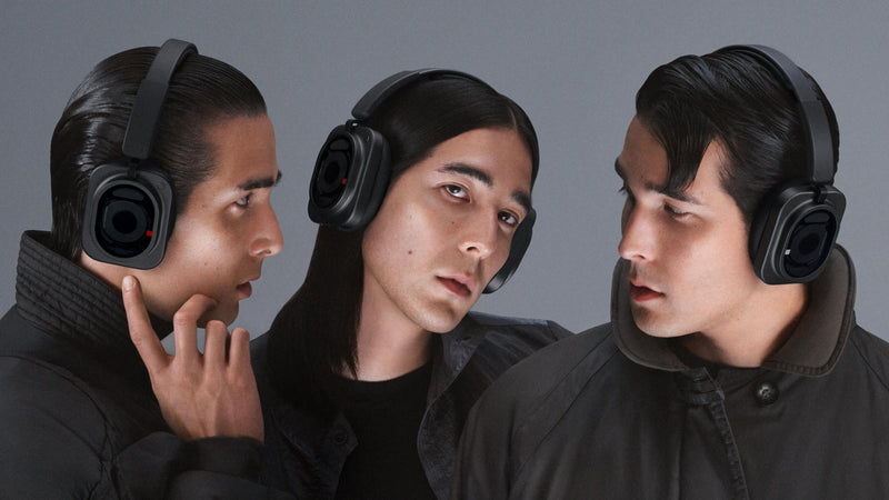 Three people wearing the black Nothing Headphone (1) Pro (Image: Nothing)