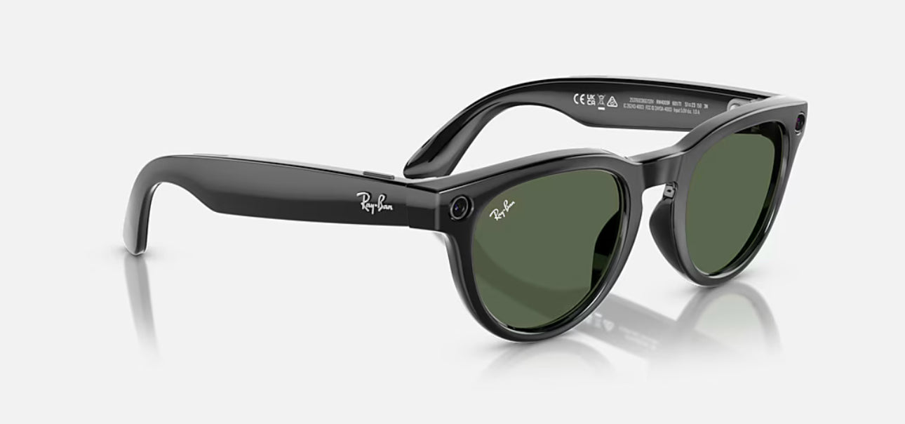 RAY-BAN | META LOW BRIDGE FIT HEADLINER