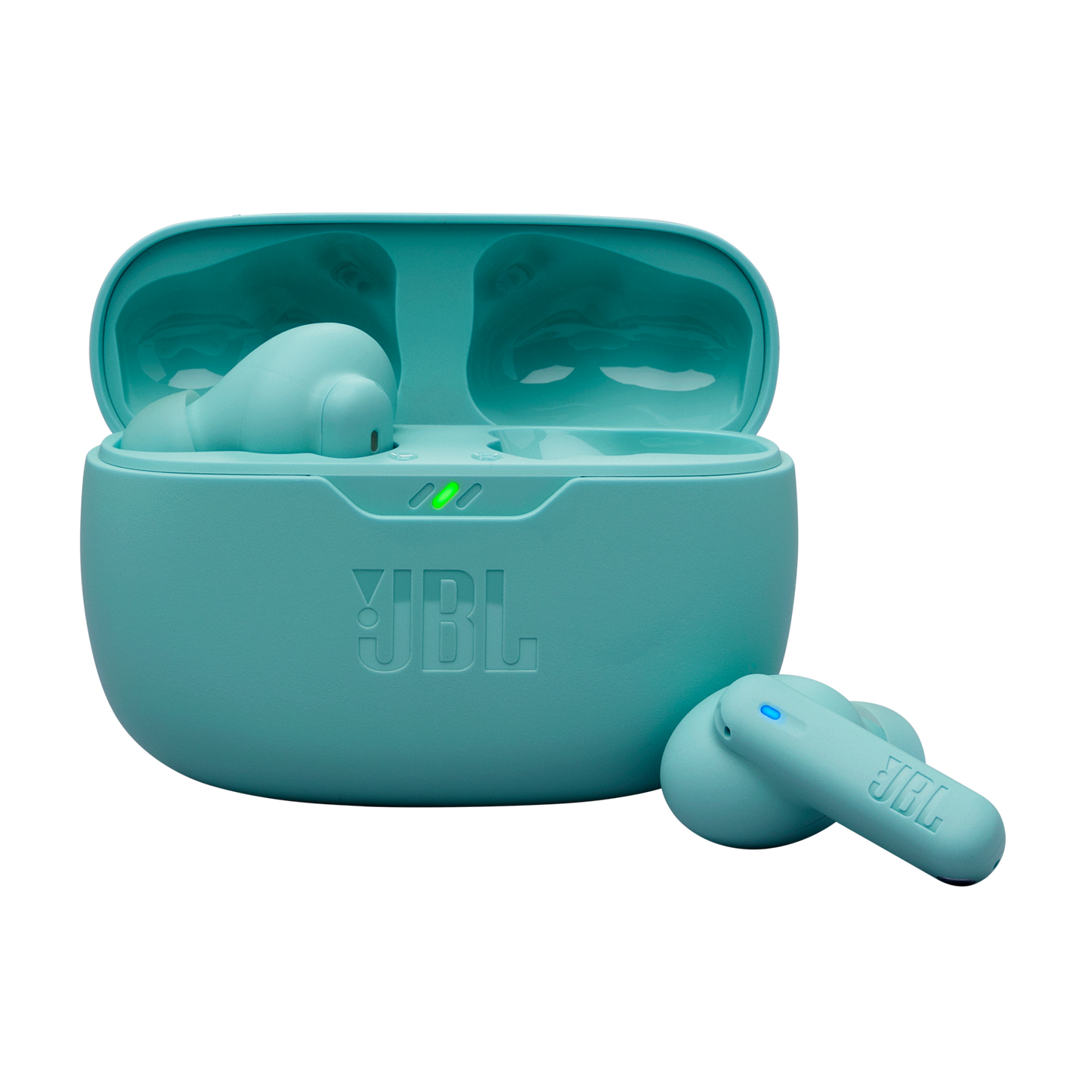 JBL Wave Beam 2 True Wireless Earbuds front view — available in Kenya at Trewrld KES 11,000, M-Pesa & free Nairobi delivery